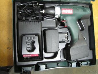 Aku šroubovák / vrtačka Metabo