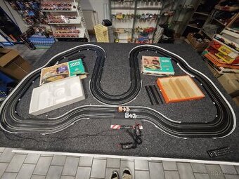 PRODÁNO Retro Ites / Carrera evolution autodráha (43)