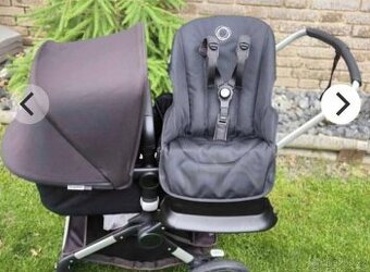 BUGABOO Fox kočárek Black/Black