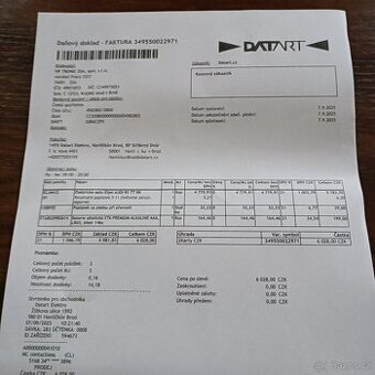 Elektrické autíčko