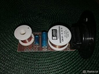 3 pásmová hobby výhybka s terminálem Příkon RMS75 WPříkon