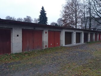 Garáž na prodej Letohrad