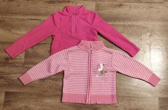 Set dívčí teplé oblečení vel.110/116