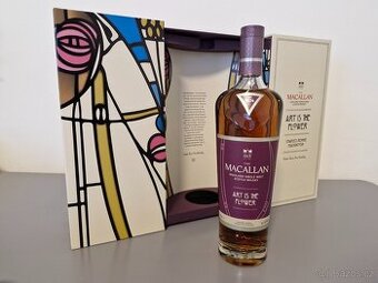 Macallan ART IS THE FLOWER