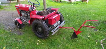 Prodám malotraktor domácí vyroby
