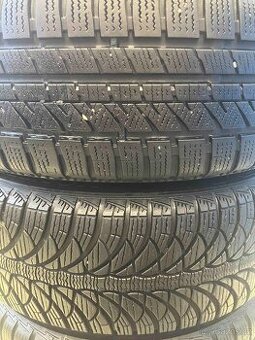 4x zimní pneu Bridgestone + Fulda 14" vč. disků