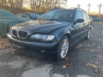 E46 320d 110kw euro 4 6q manual