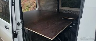 Spací vestavba VW transportér T5, T5.1, T6