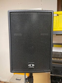 Zvukový systém DYNACORD - 2 reproduktory, basový reproduktor