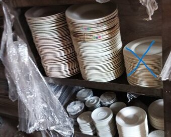 Talíře do restaurace Arcoroc Zenix..