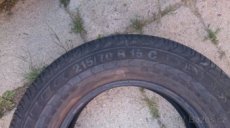 Pneu 215/70 R15C Continental - letní