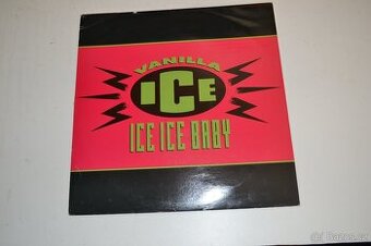 Vanilla Ice – Ice Ice Baby 12" maxi vinyl