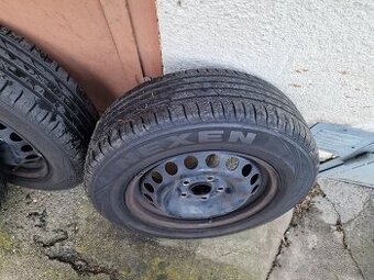 Prodám kompletní sadu letních kol R15 – 5x112