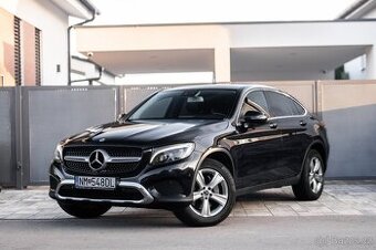 Mercedes-Benz GLC Kupé 250d 4MATIC A/T - možný odpočet DPH