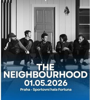 4x The Neighbourhood Praha 30.4.