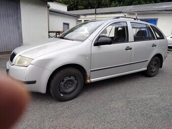 prodám veškeré ND ze Škody Fabie kombi 1.4 16V 74kw