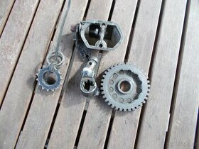 Husqvarna 610 / 410 - nakopávání