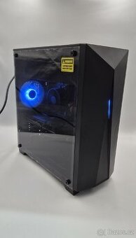 Herní PC i7-6700 / RX 570 8GB / 16GB RAM / SSD+HDD / WIN 11