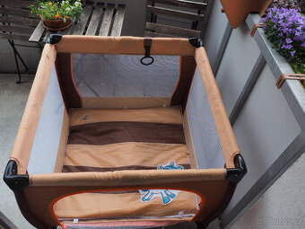 Ohrádka CARETERO Quadra brown