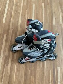 Dětské kolečkové brusle vel. 37