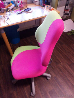 Dětská rostoucí židle k psacímu stolu FUXO - zdravé sezení