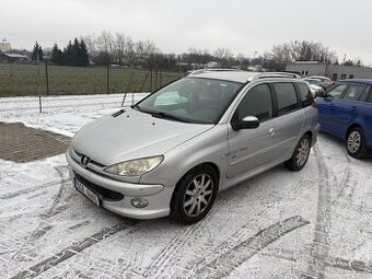 Peugeot 206 1,6HDI 80kw r.v. 2004