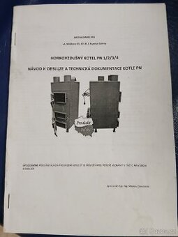 Kamna na dřevo MET ALOWIEC BIS PIEC NADMUCHOWY PN