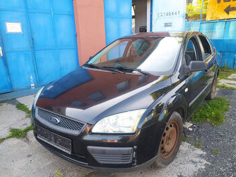 FORD FOCUS 1,6 BA+LPG, HB, černá metal r.v.2006 (3356)