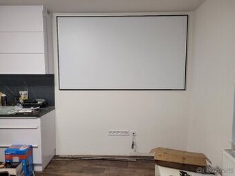 plátno v pevném rámu 100" ELITE SCREENS 16:9