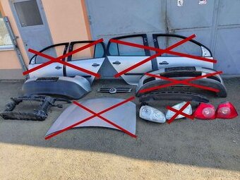 Karosářské díly VW Golf V HB - LA7W