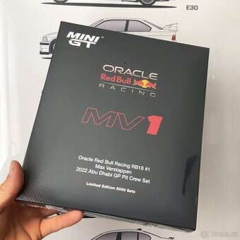 MINIGT RedBull MV1