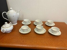 Porcelánová čajová souprava MSB Božíčany