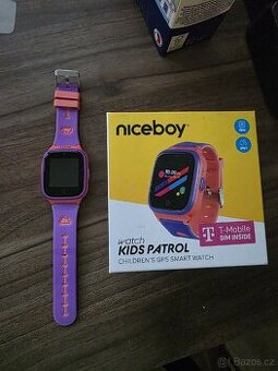 Dětské chytré hodinky Niceboy kids patrol