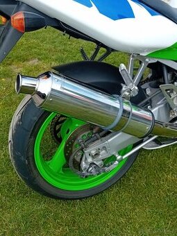 Kawasaki Honda výfuk