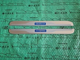 dekorativní ozdobné a ochranné lišty prahu Toyota Yaris , Au