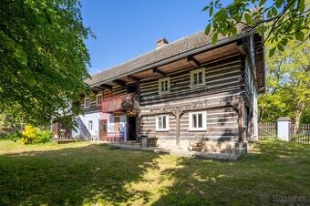 Prodej historické roubenky Vojetín-Doksy - 1