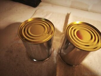 Zavařovací plechovky