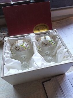 Bohemia skleničky nove