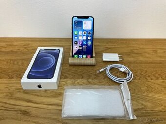 Apple iPhone 12 mini 128GB Black - baterie 79%