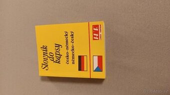 Česko německý slovník do kapsy
