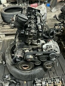 BMW hlava motoru N47N N47S 135kw 160kw f10 f11 f30 f31