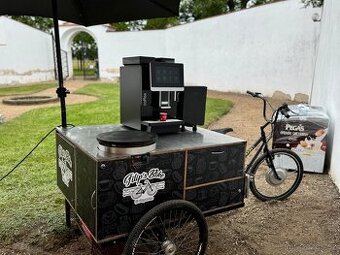 Prodejní stánek s grilem