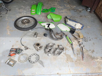 Díly Kx 125 / 250 2t 1993-1998