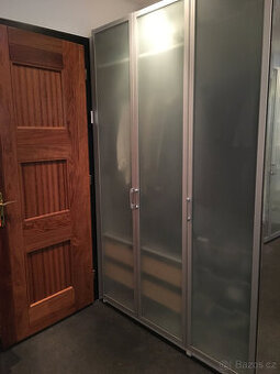 PAX IKEA dveře sklo matné