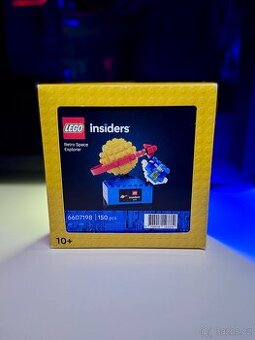 LEGO® insiders 6607198 Retro Space Explorer