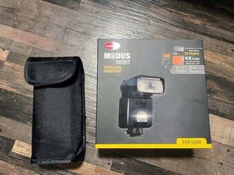 Blesk Hahnel Modus 360RT vč. 2baterií