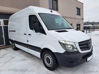 Mercedes-Benz Sprinter 313 CDI dílna, ZÁRUKA, odpočet DPH