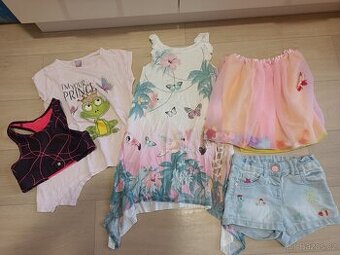 Sada dívčí oblečení 104