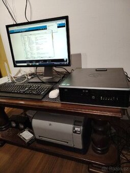 Kompletní sestava, monitor dell 22"