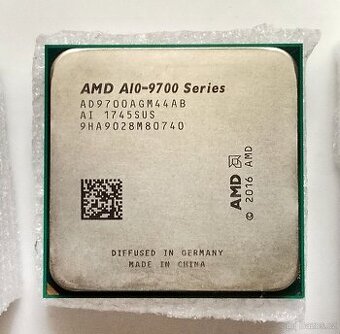 AMD A10-9700 - Socket AM4, 3.5 GHz Quad-Core